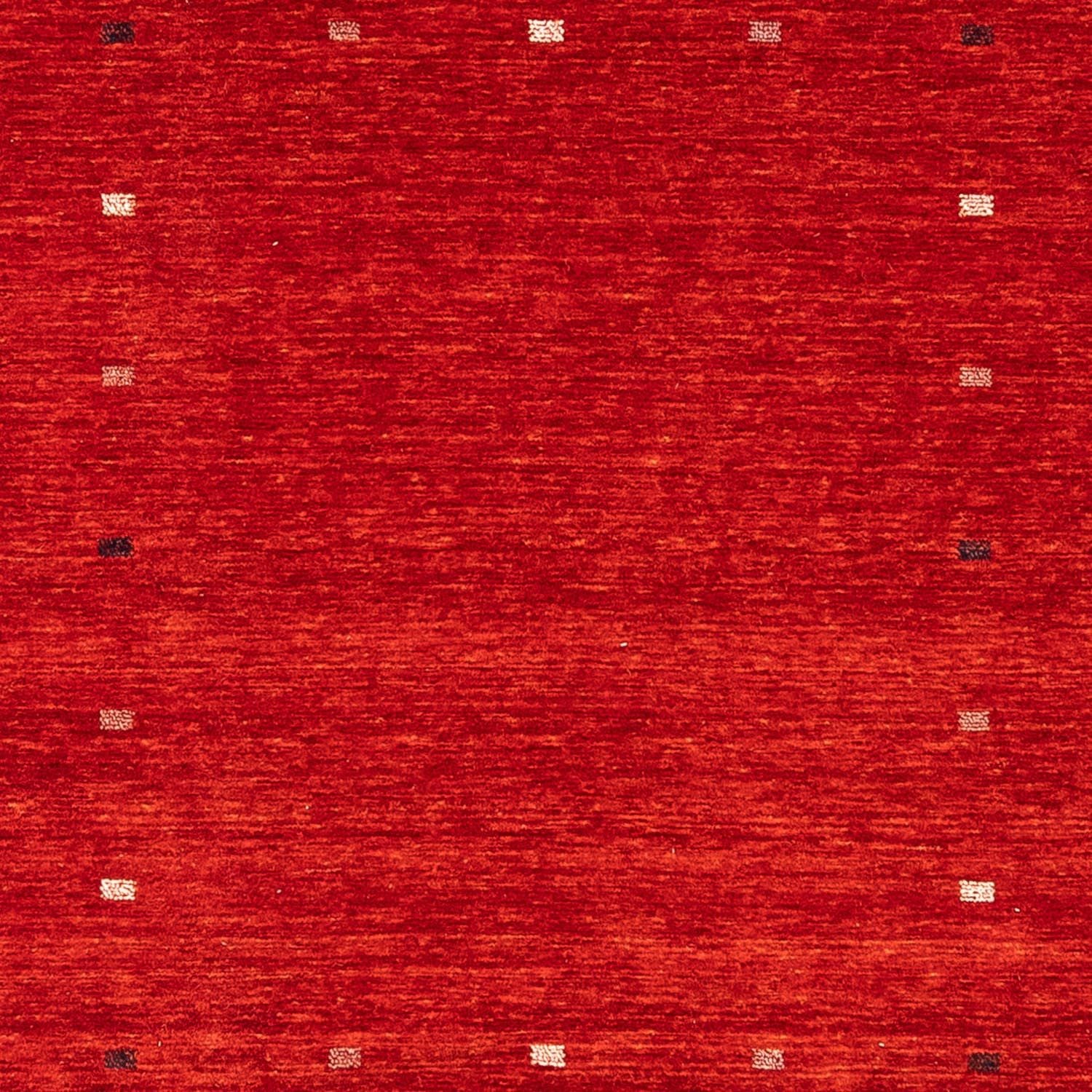 Tapis Gabbeh - Loribaft Persan - 304 x 206 cm - rouge