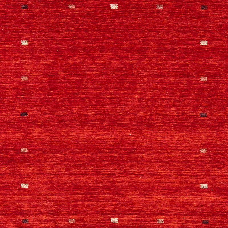 Tapis Gabbeh - Loribaft Persan - 304 x 206 cm - rouge