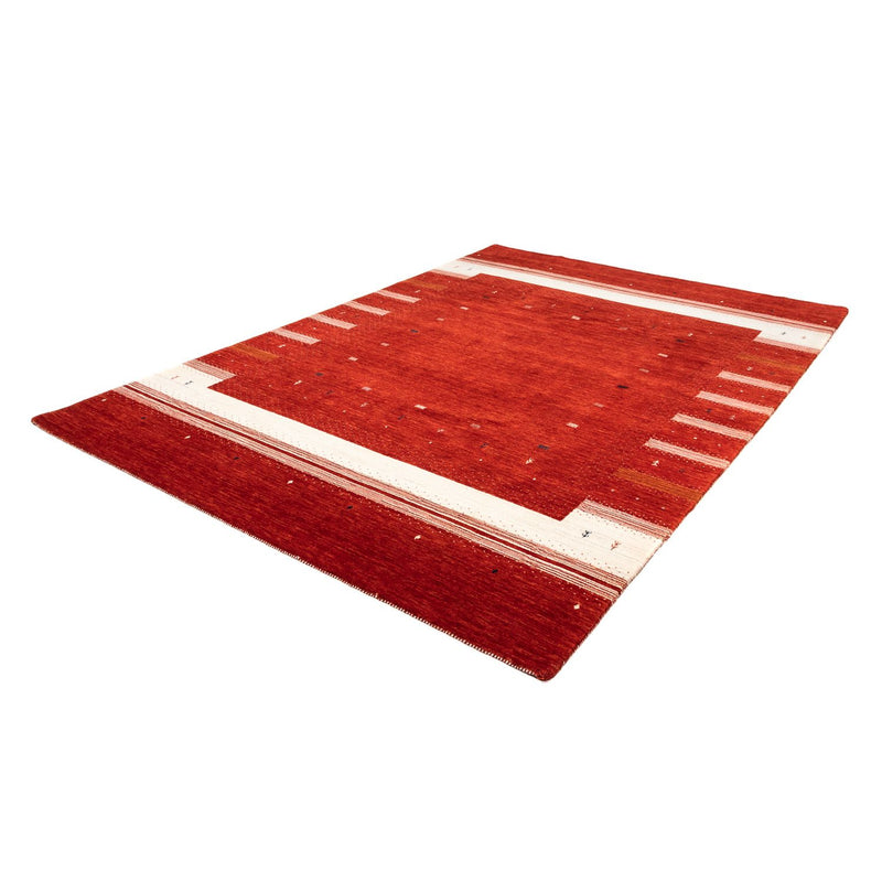 Tapis Gabbeh - Loribaft Persan - 304 x 206 cm - rouge