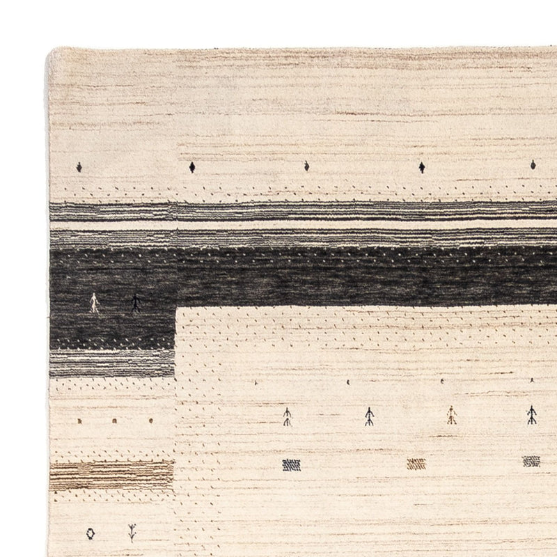 Tapis Gabbeh - Loribaft Persan - 304 x 207 cm - beige