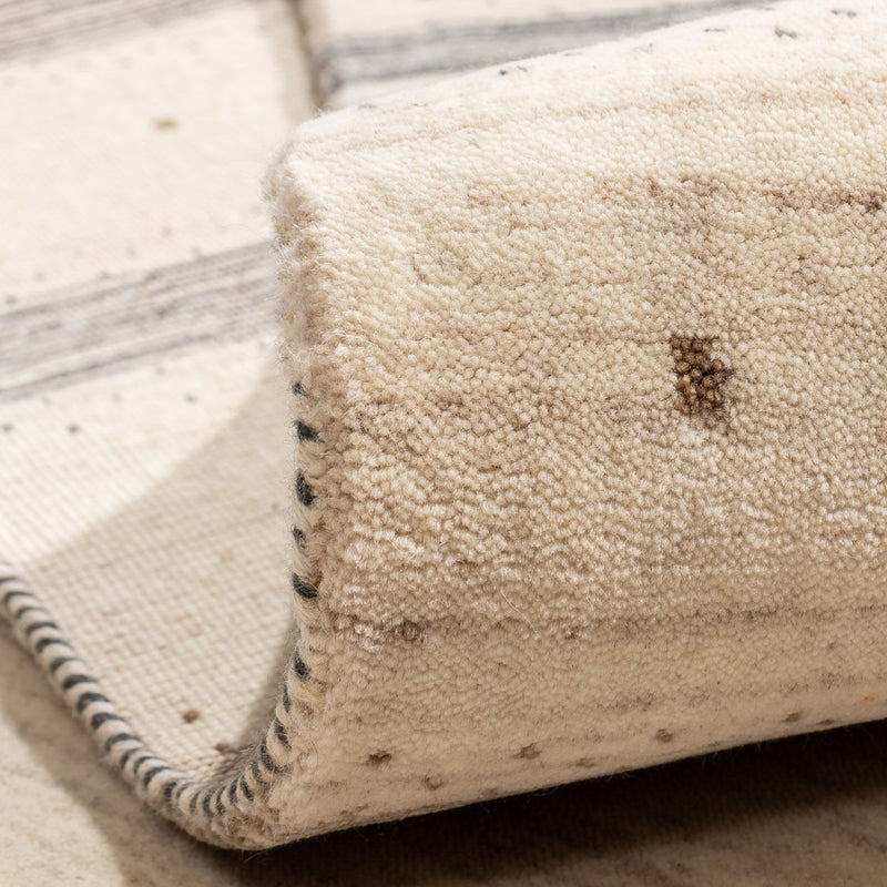 Tapis Gabbeh - Loribaft Persan - 304 x 207 cm - beige