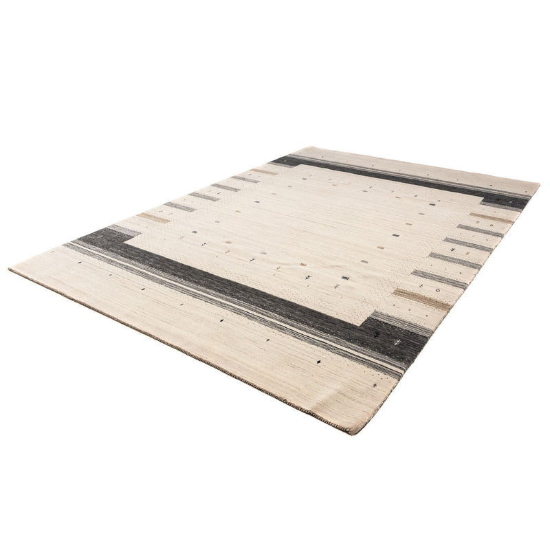 Tapis Gabbeh - Loribaft Persan - 304 x 207 cm - beige