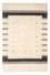 Tapis Gabbeh - Loribaft Persan - 304 x 201 cm - beige