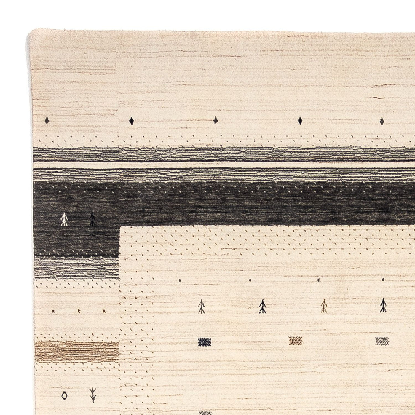 Tapis Loribaft Tapis 304x201cm - Tapis en laine