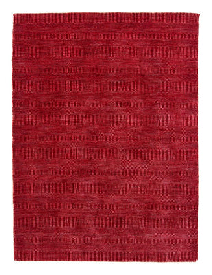 Tapis design - 182 x 132 cm - rouge