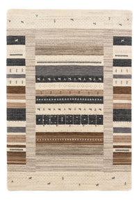 Tapis design - 204 x 145 cm - beige