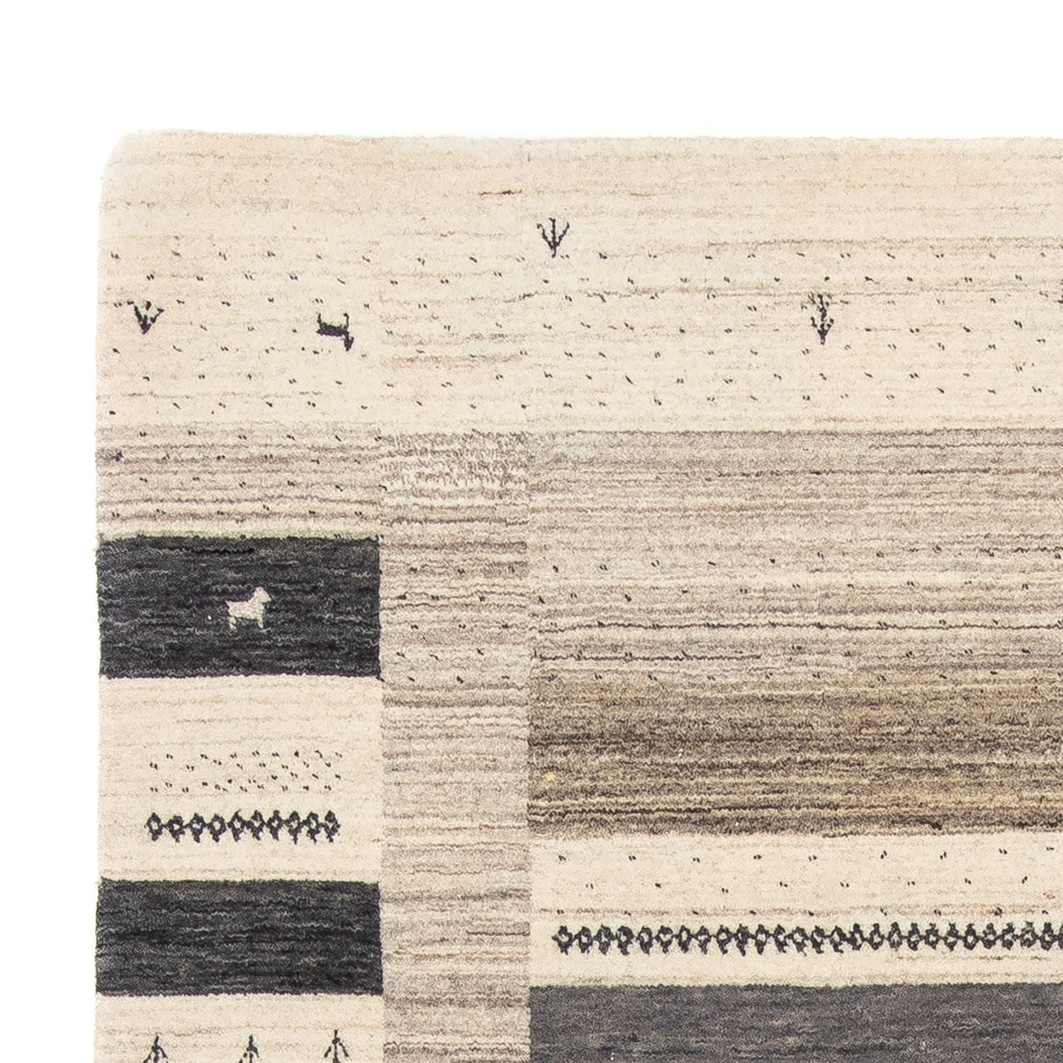 Tapis design - 204 x 145 cm - beige