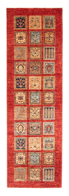Tapis de couloir Tapis Ziegler - 245 x 75 cm - rouge