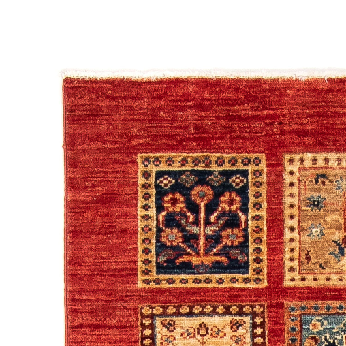 Tapis de couloir Tapis Ziegler - 245 x 75 cm - rouge