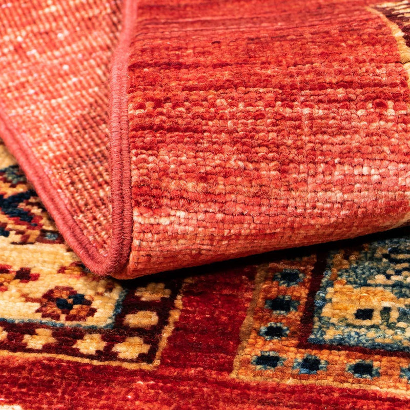Tapis de couloir Tapis Ziegler - 245 x 75 cm - rouge