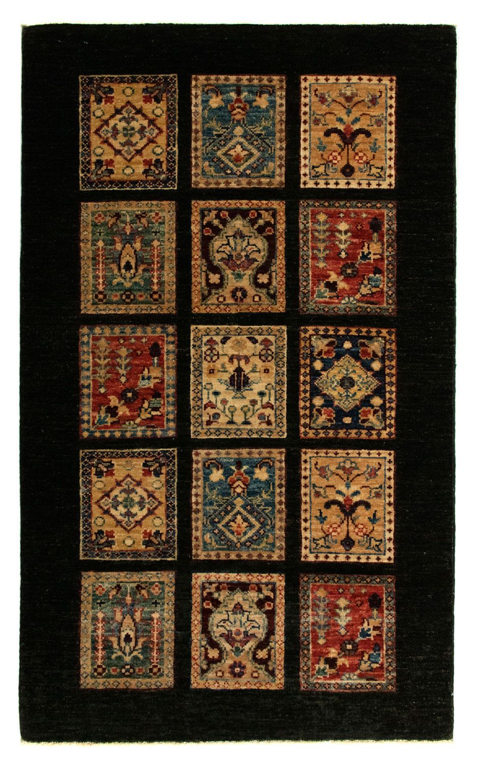 Tapis Ziegler - 129 x 76 cm - noir