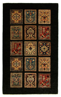 Tapis Ziegler - 129 x 76 cm - noir