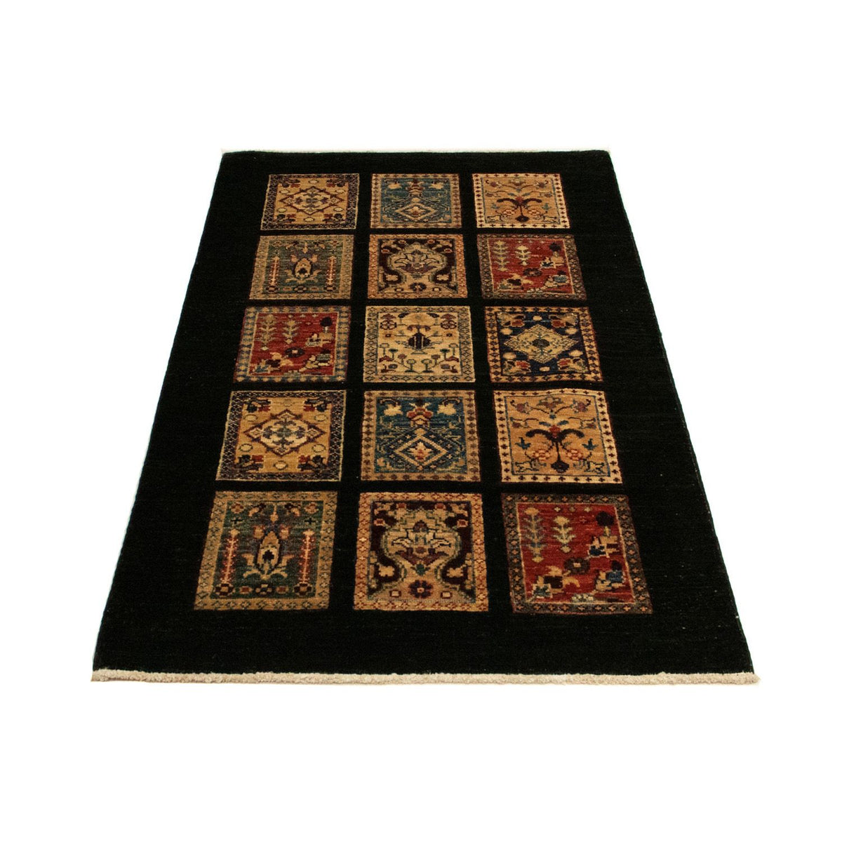 Tapis Ziegler - 129 x 76 cm - noir