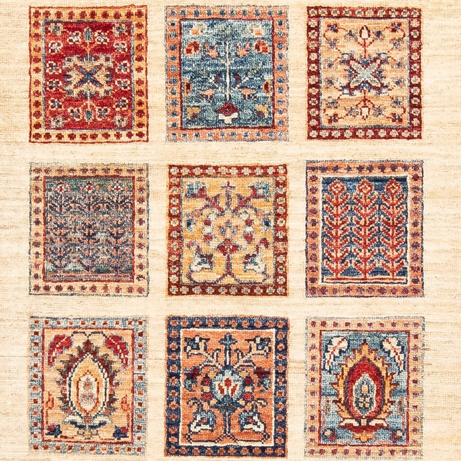 Tapis de couloir Tapis Ziegler - 240 x 76 cm - beige