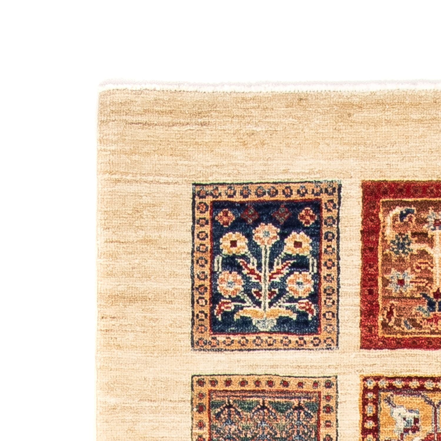 Tapis de couloir Tapis Ziegler - 240 x 76 cm - beige