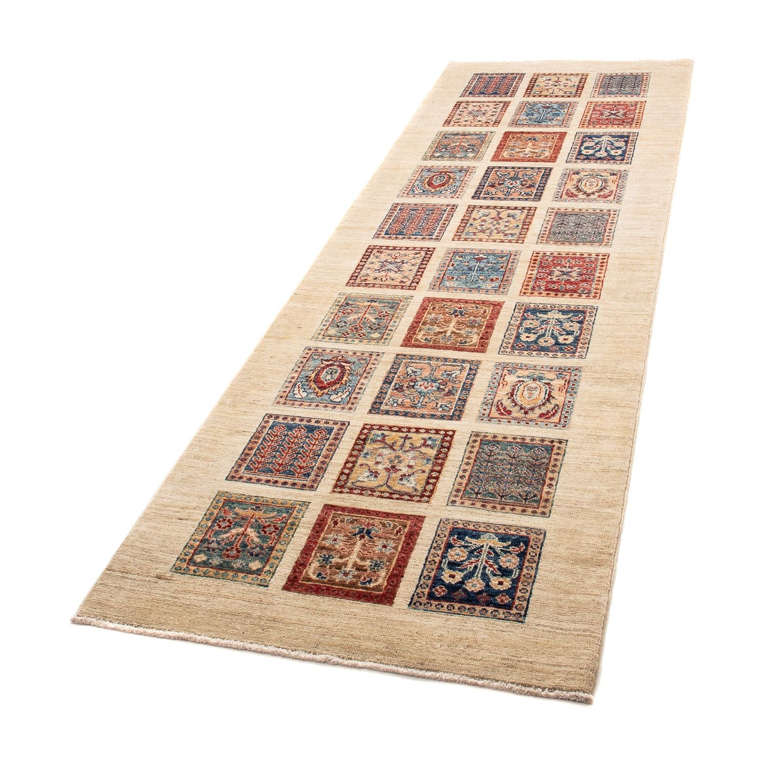 Tapis de couloir Tapis Ziegler - 240 x 76 cm - beige