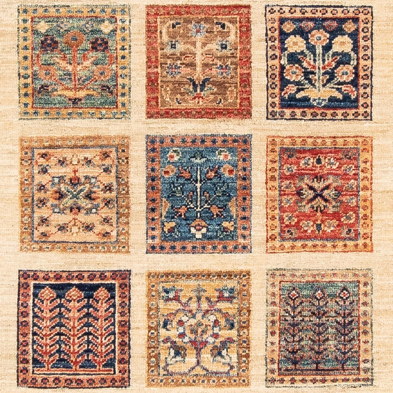 Tapis de couloir Tapis Ziegler - 244 x 75 cm - beige