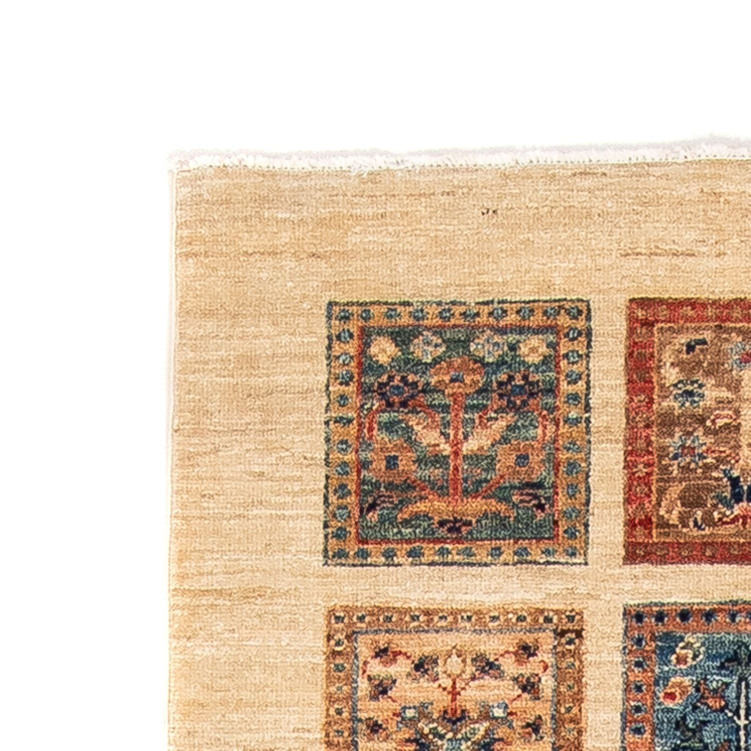 Tapis de couloir Tapis Ziegler - 244 x 75 cm - beige