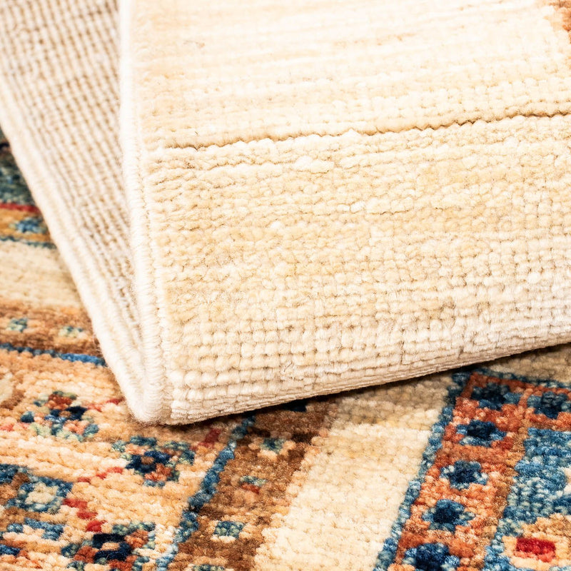 Tapis de couloir Tapis Ziegler - 244 x 75 cm - beige