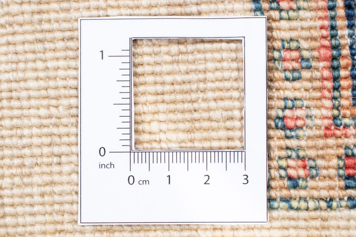 Tapis de couloir Tapis Ziegler - 244 x 75 cm - beige