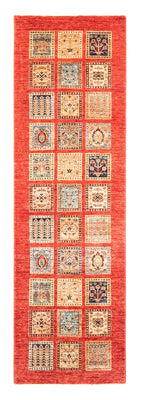 Tapis de couloir Tapis Ziegler - 246 x 73 cm - rouge