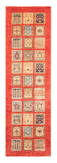 Tapis de couloir Tapis Ziegler - 246 x 73 cm - rouge