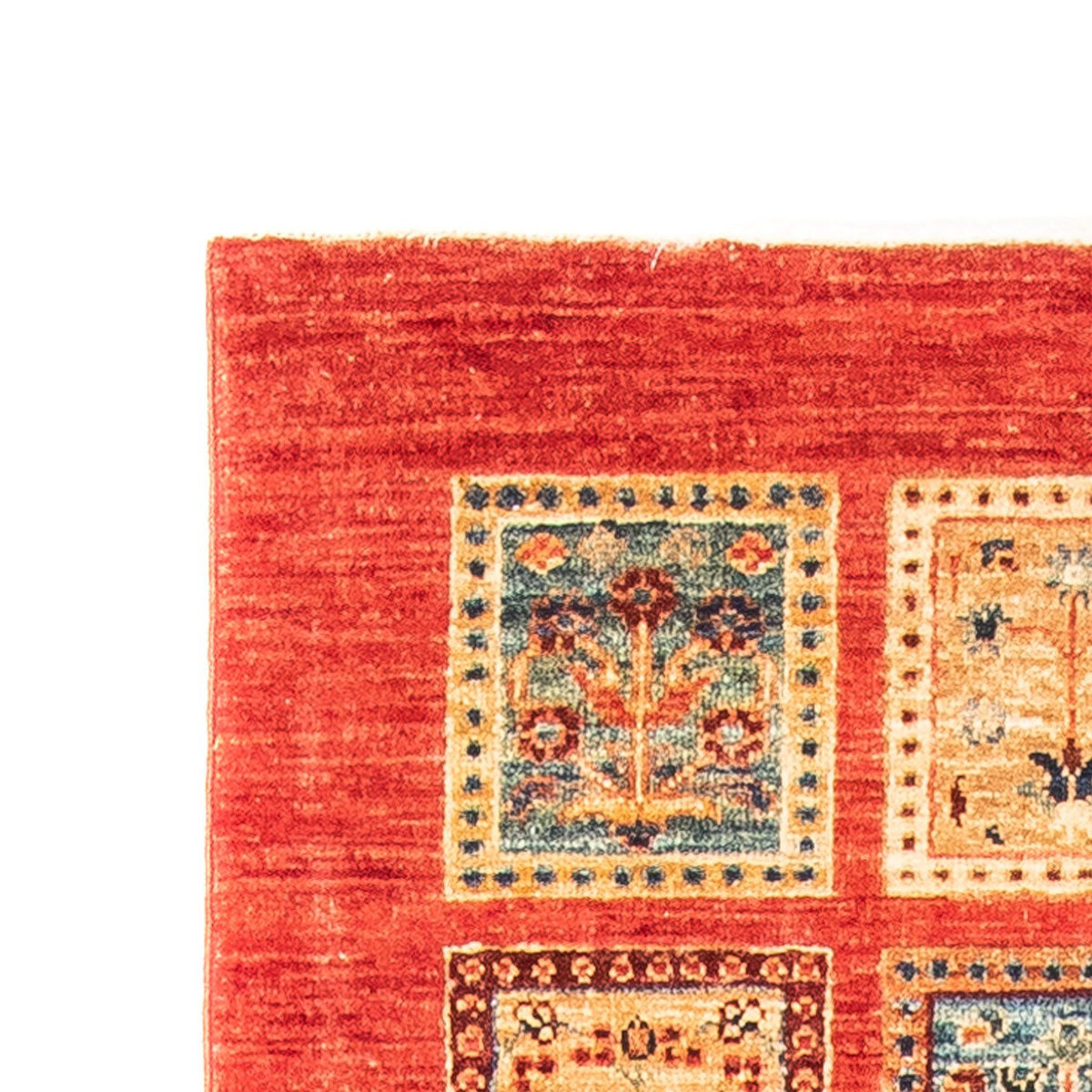 Tapis de couloir Tapis Ziegler - 246 x 73 cm - rouge