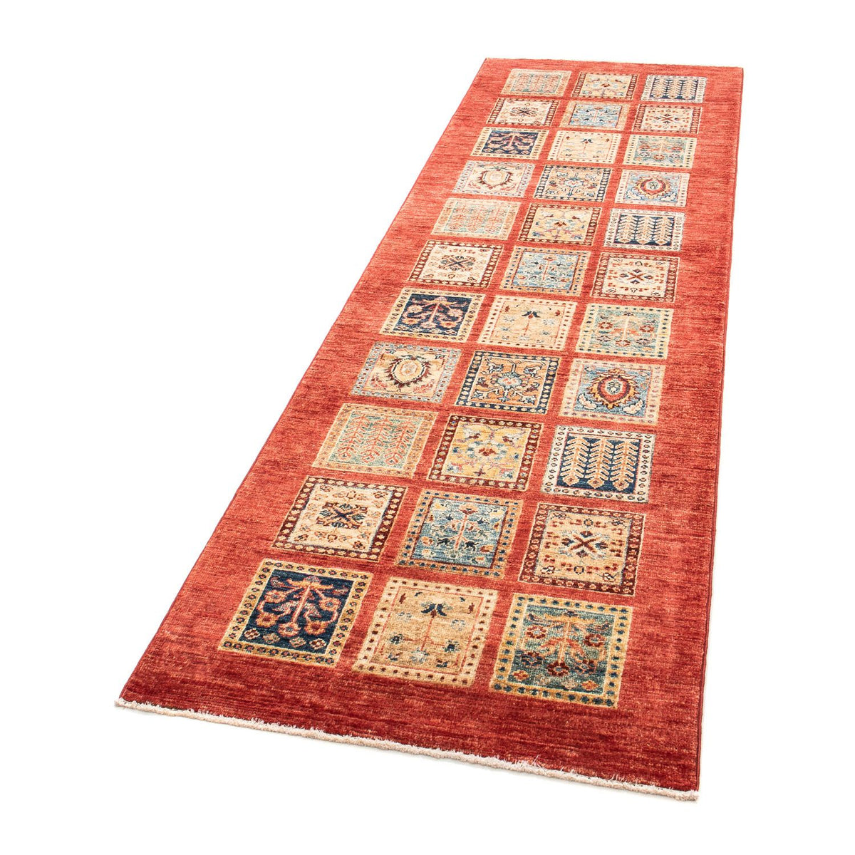 Tapis de couloir Tapis Ziegler - 246 x 73 cm - rouge