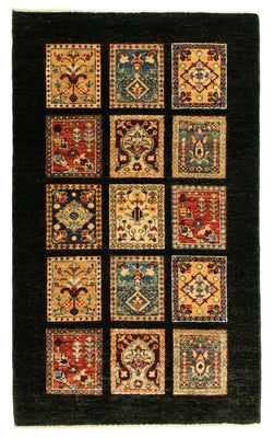 Tapis Ziegler - 124 x 77 cm - noir