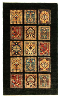 Tapis Ziegler - 124 x 77 cm - noir