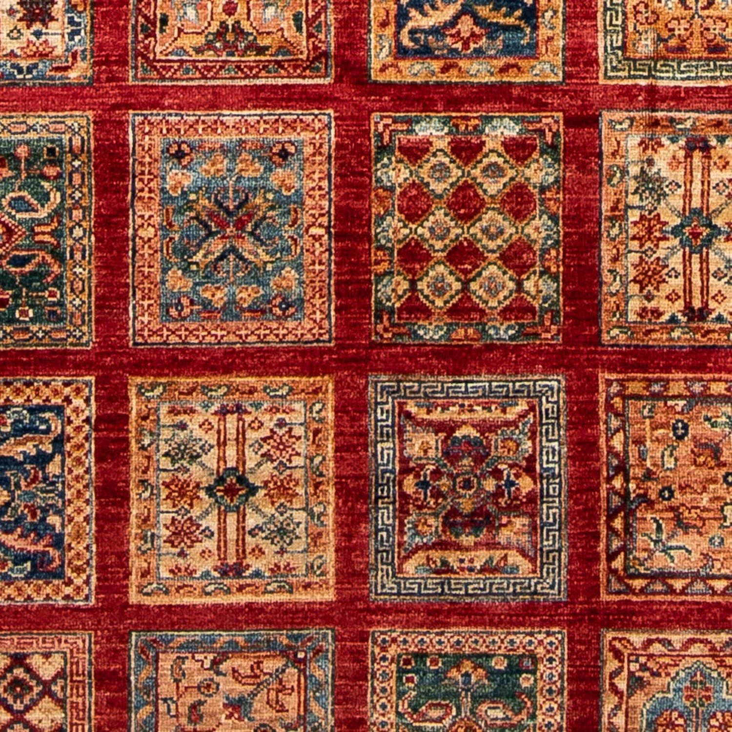 Tapis Ziegler - 303 x 204 cm - rouge foncé