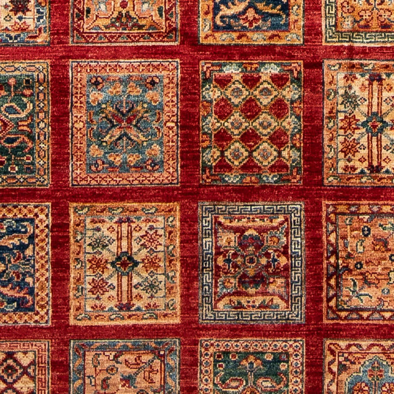Tapis Ziegler - 303 x 204 cm - rouge foncé