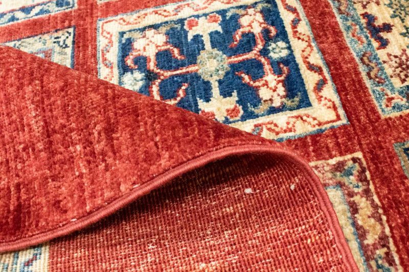 Tapis Ziegler - 196 x 147 cm - rouge