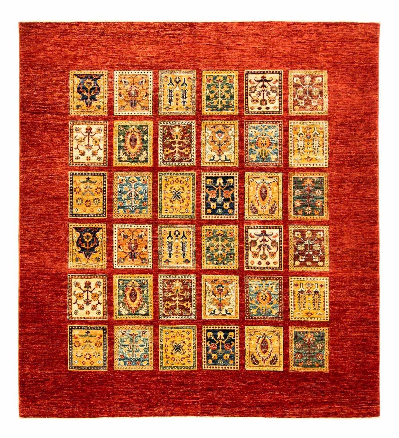 Tapis Ziegler - 339 x 247 cm - rouge foncé