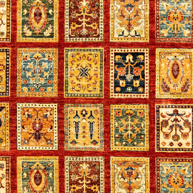 Tapis Ziegler - 339 x 247 cm - rouge foncé