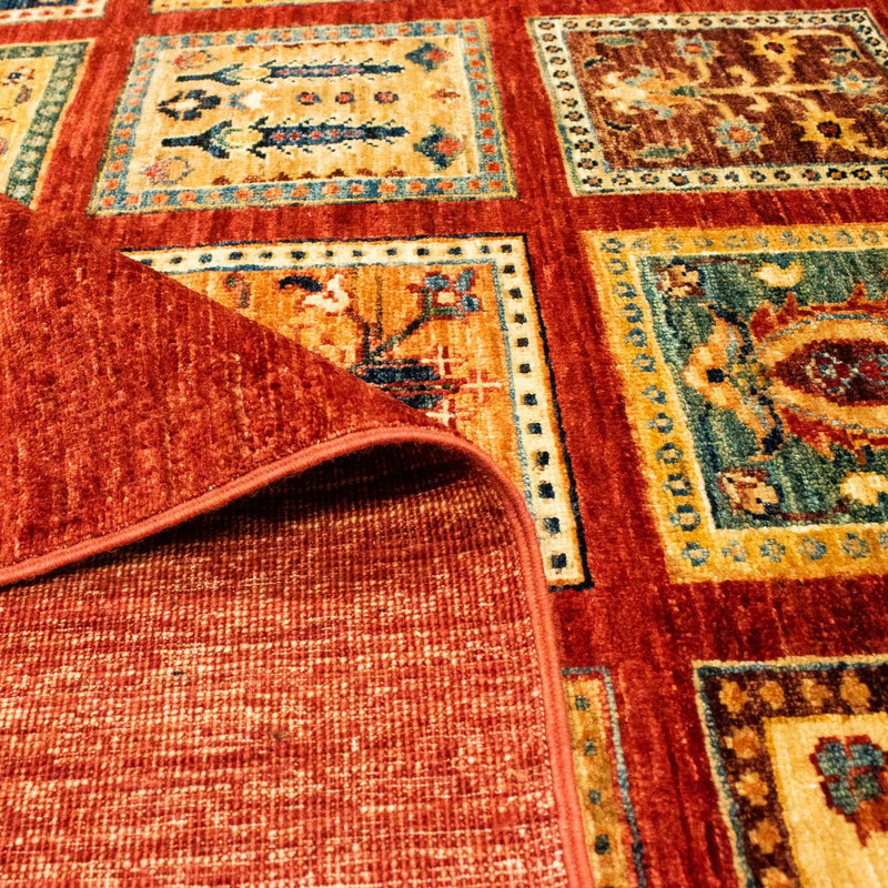 Tapis Ziegler - 339 x 247 cm - rouge foncé