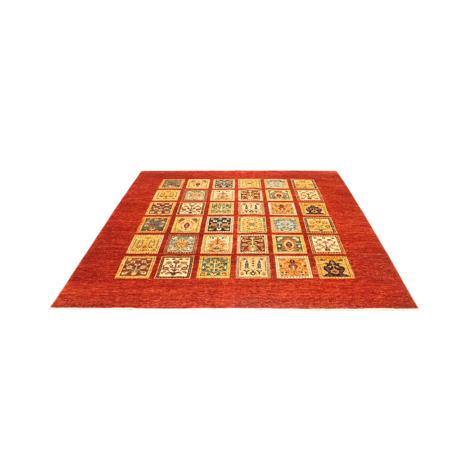 Tapis Ziegler - 339 x 247 cm - rouge foncé
