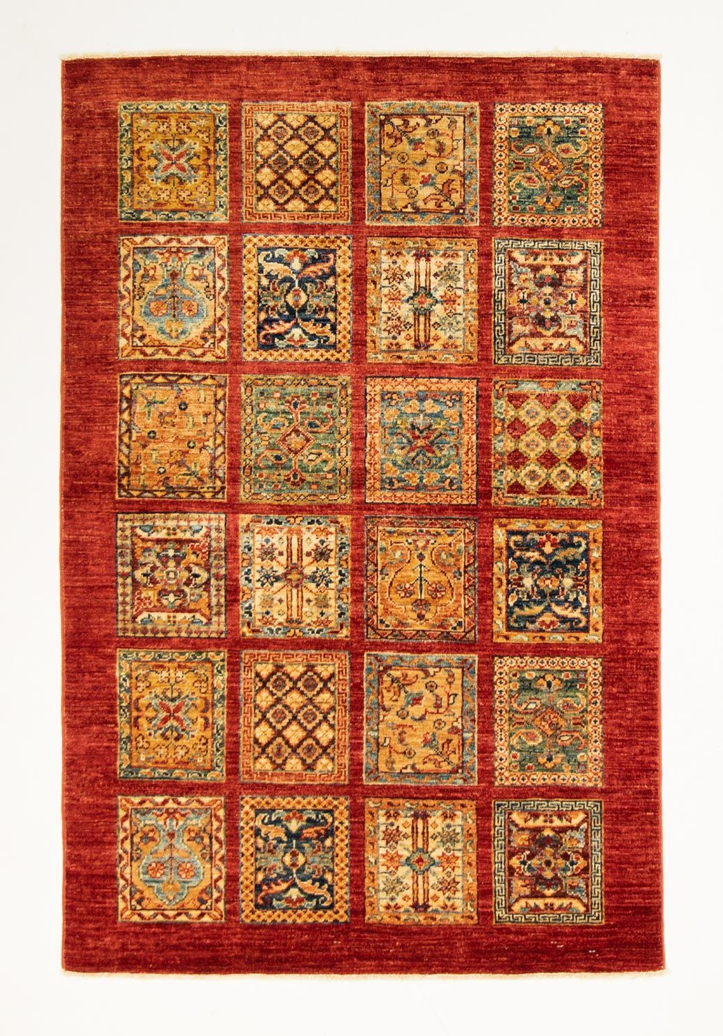 Tapis Ziegler - 155 x 99 cm - rouge
