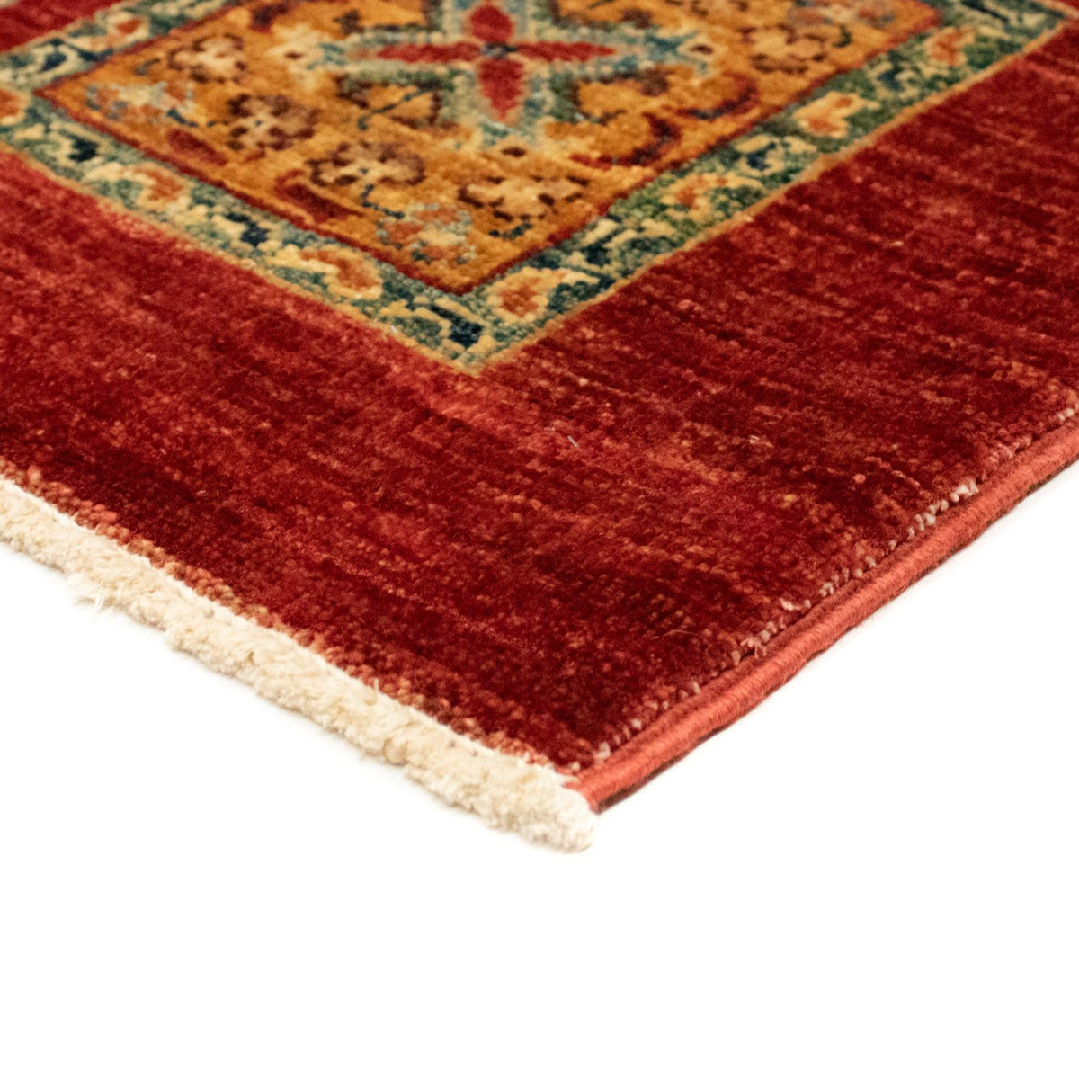 Tapis Ziegler - 155 x 99 cm - rouge