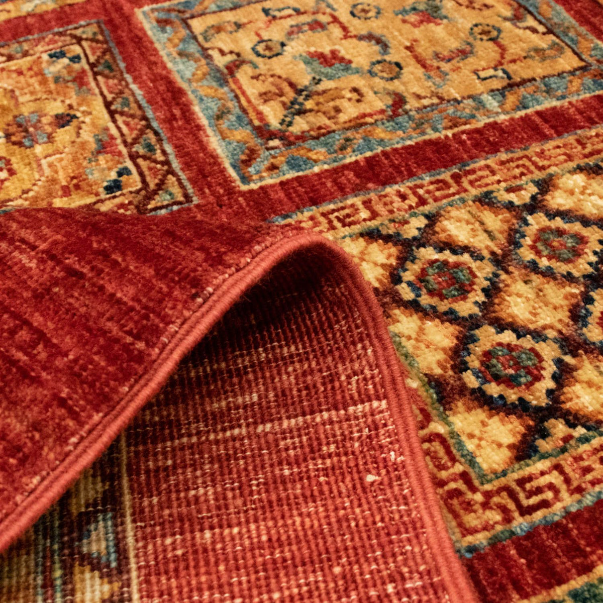 Tapis Ziegler - 155 x 99 cm - rouge