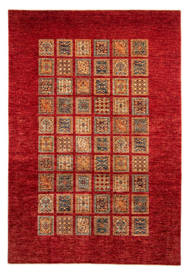 Tapis Ziegler - 290 x 199 cm - rouge foncé