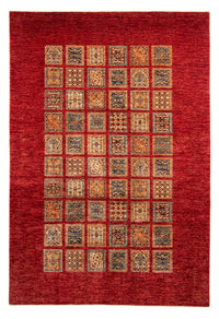 Tapis Ziegler - 290 x 199 cm - rouge foncé