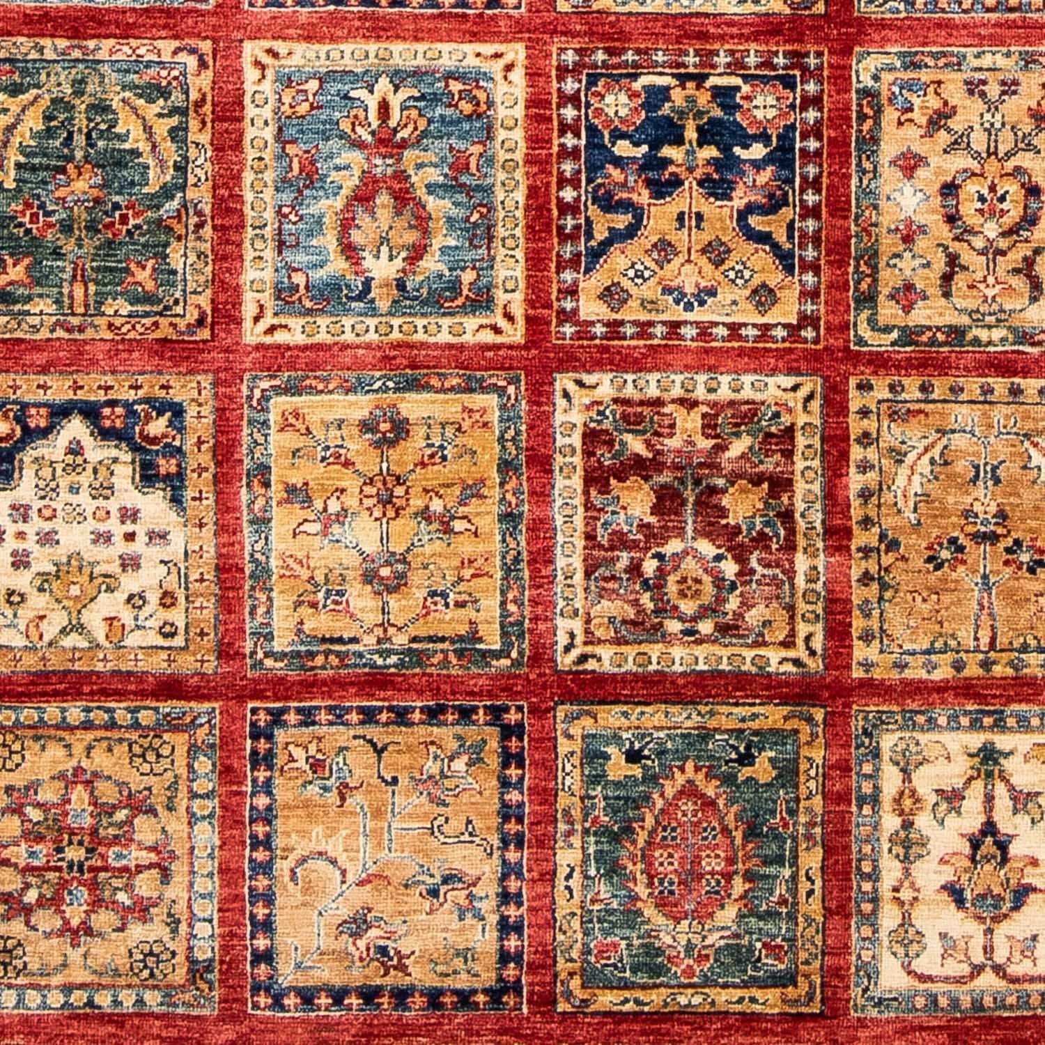 Tapis Ziegler - 298 x 195 cm - rouge foncé