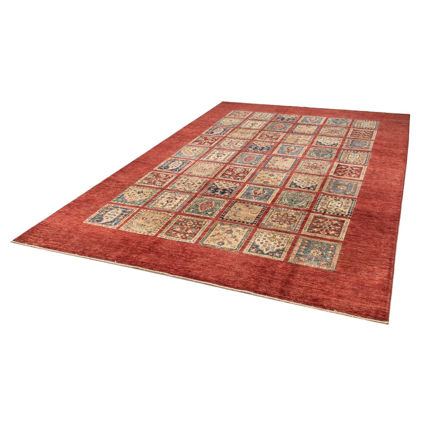 Tapis Ziegler - 298 x 195 cm - rouge foncé