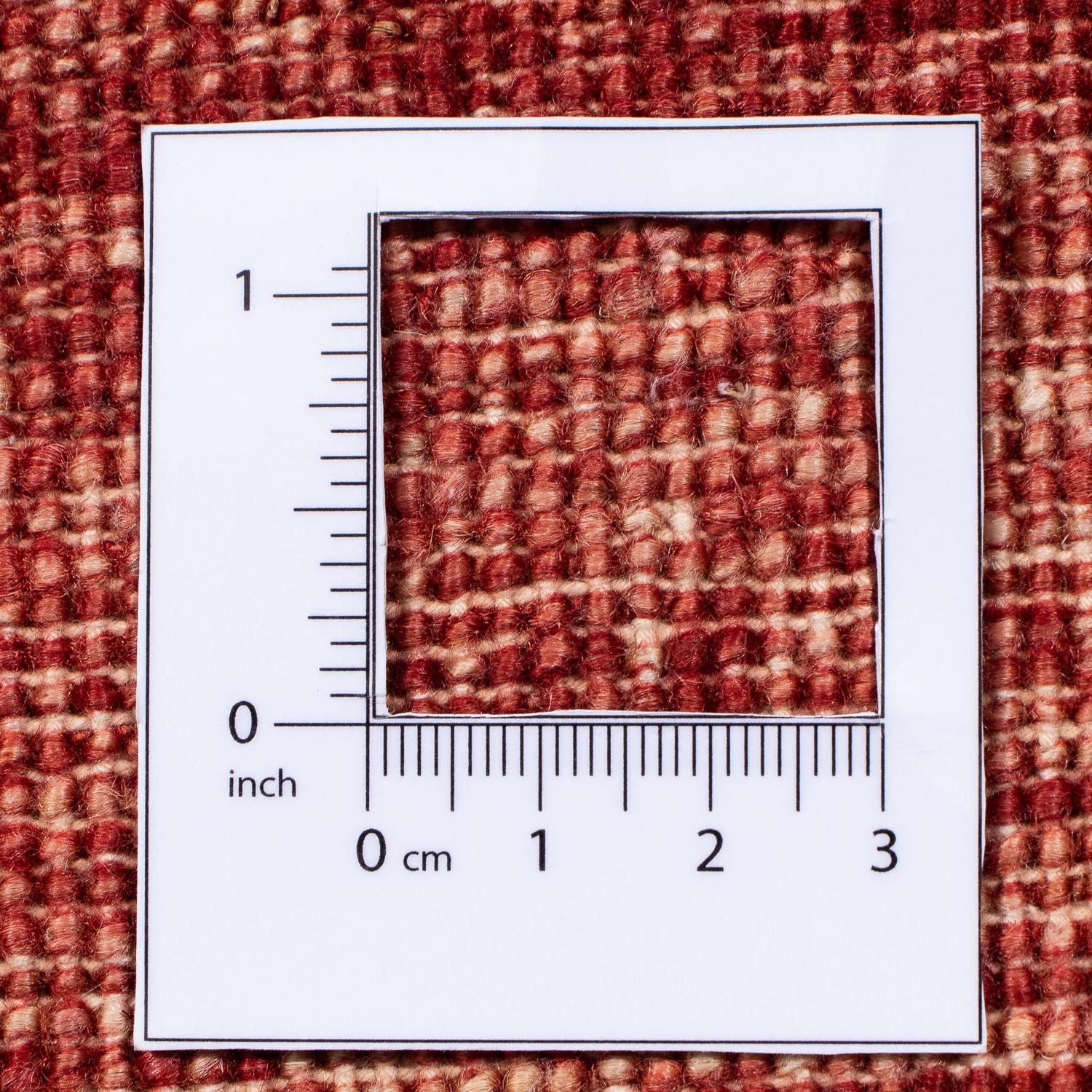 Tapis Ziegler - 298 x 195 cm - rouge foncé