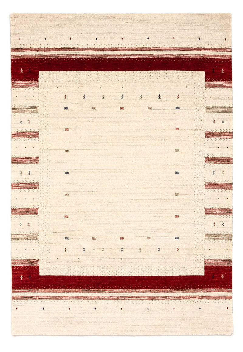 Tapis Gabbeh - Loribaft Persan - 298 x 203 cm - beige
