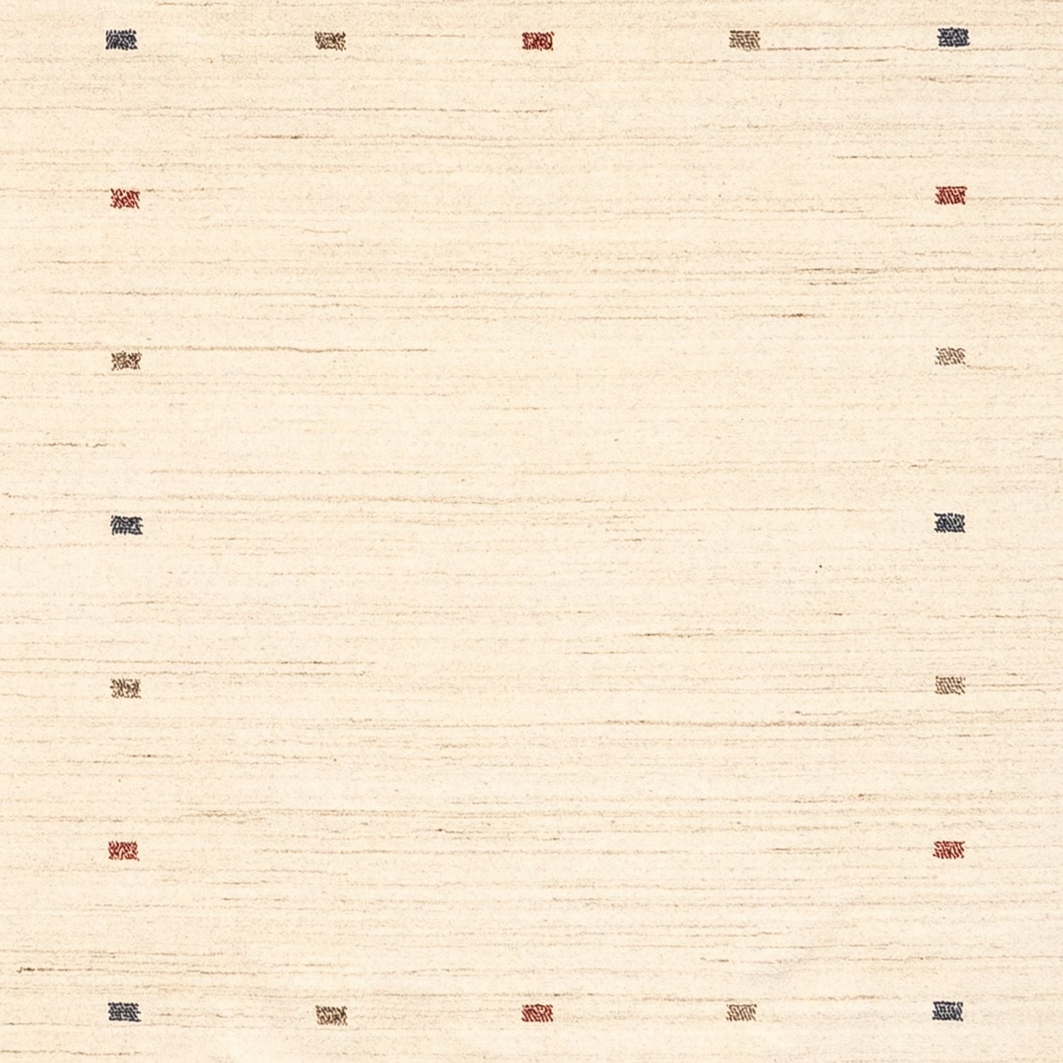 Tapis Gabbeh - Loribaft Persan - 298 x 203 cm - beige