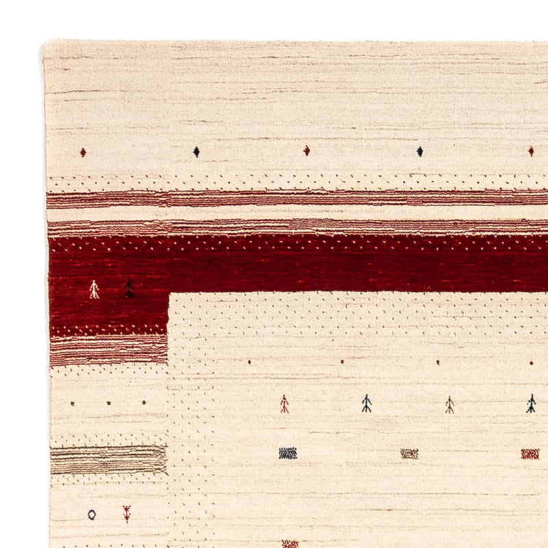 Tapis Gabbeh - Loribaft Persan - 298 x 203 cm - beige