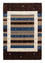 Tapis Gabbeh - Loribaft Persan - 206 x 141 cm - marron