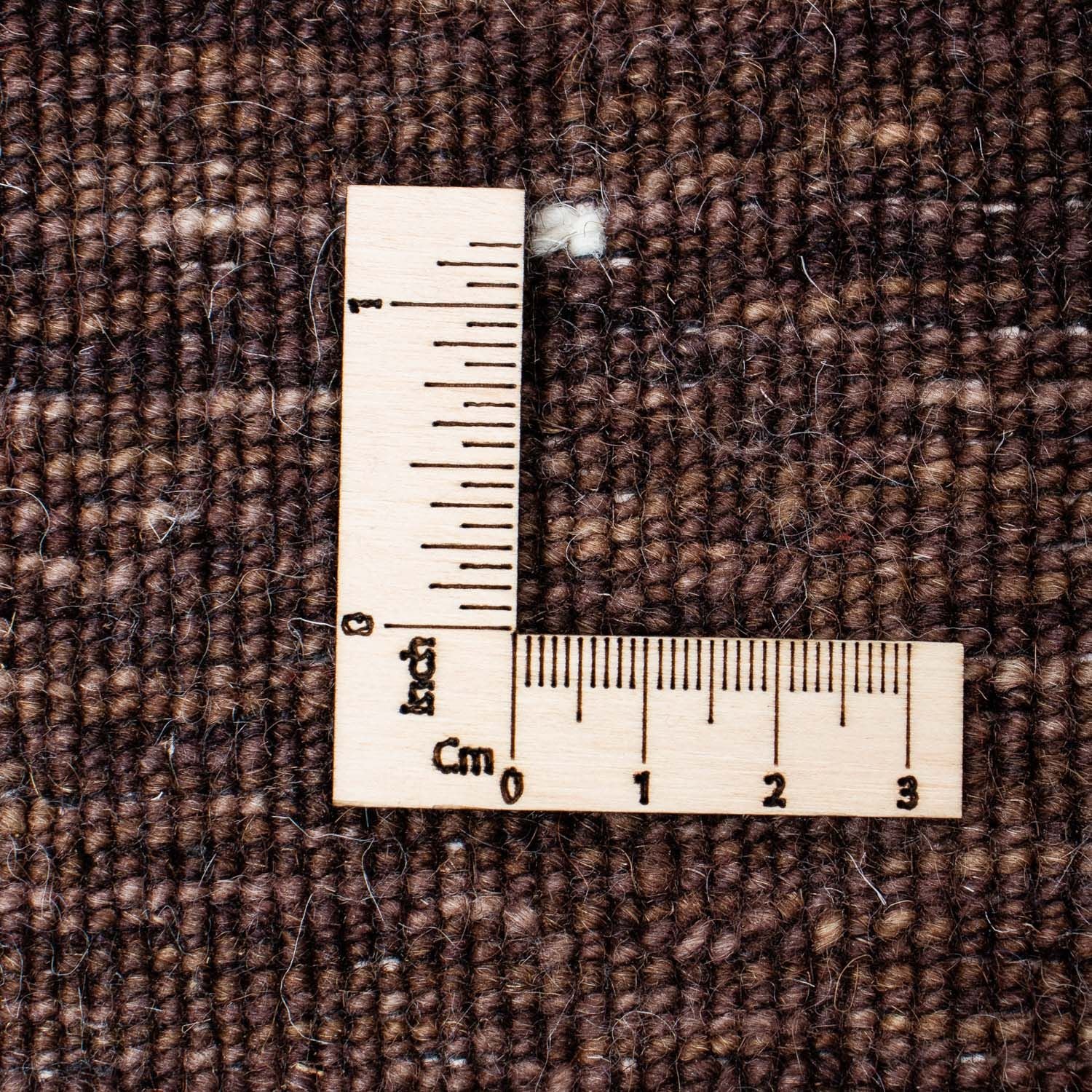 Tapis Gabbeh - Loribaft Persan - 206 x 141 cm - marron